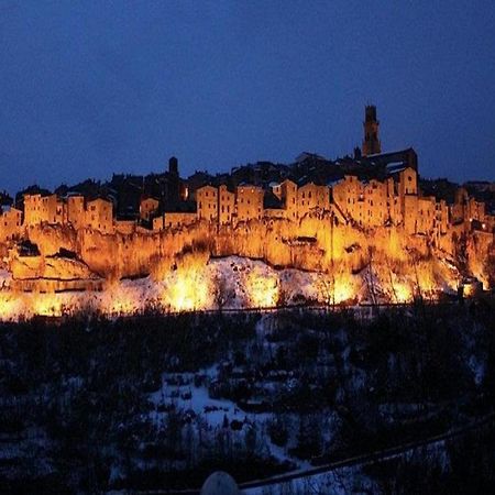B&B Locanda Il Tufo Rosa Pitigliano Eksteriør bilde