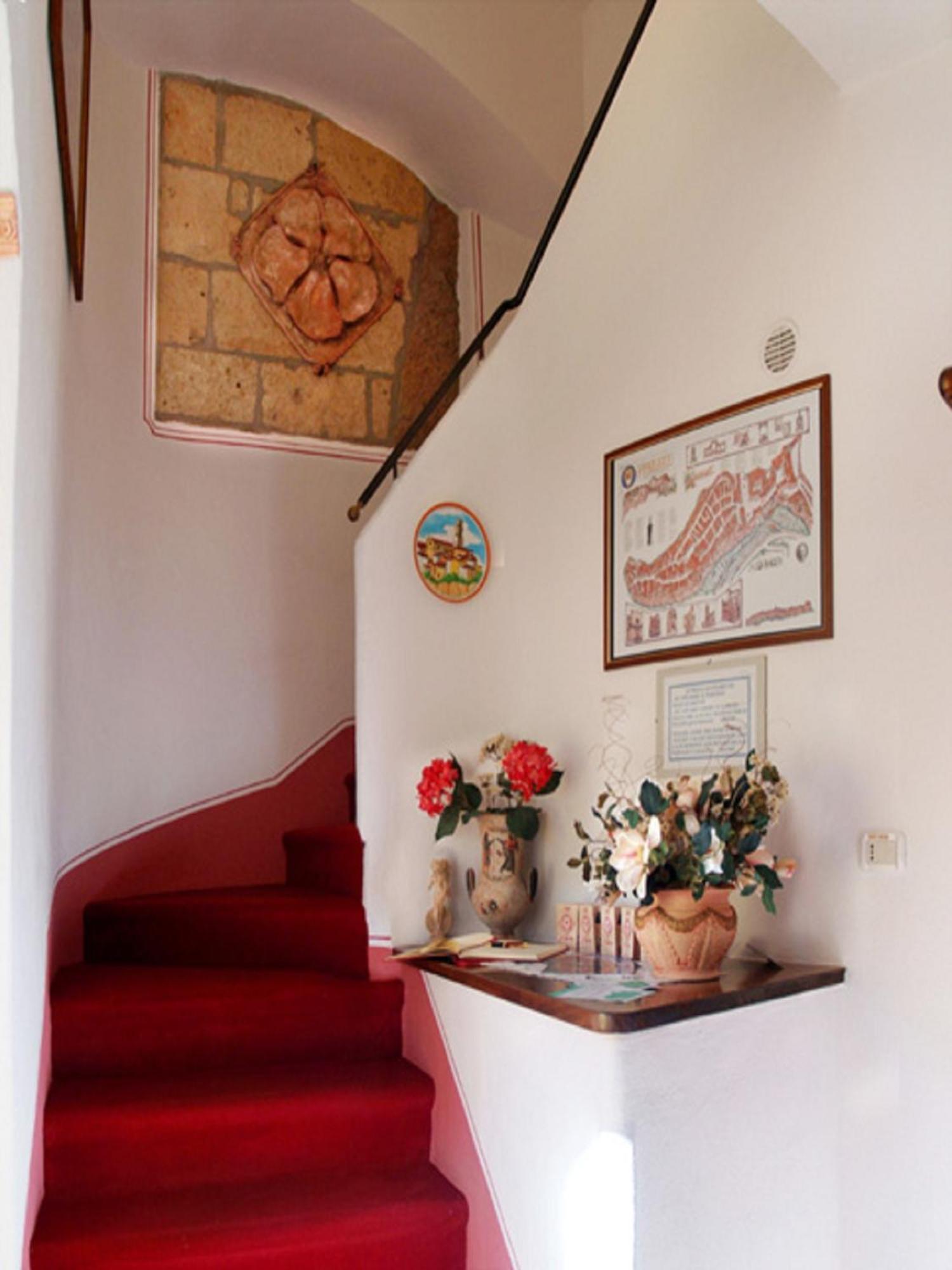 B&B Locanda Il Tufo Rosa Pitigliano Eksteriør bilde