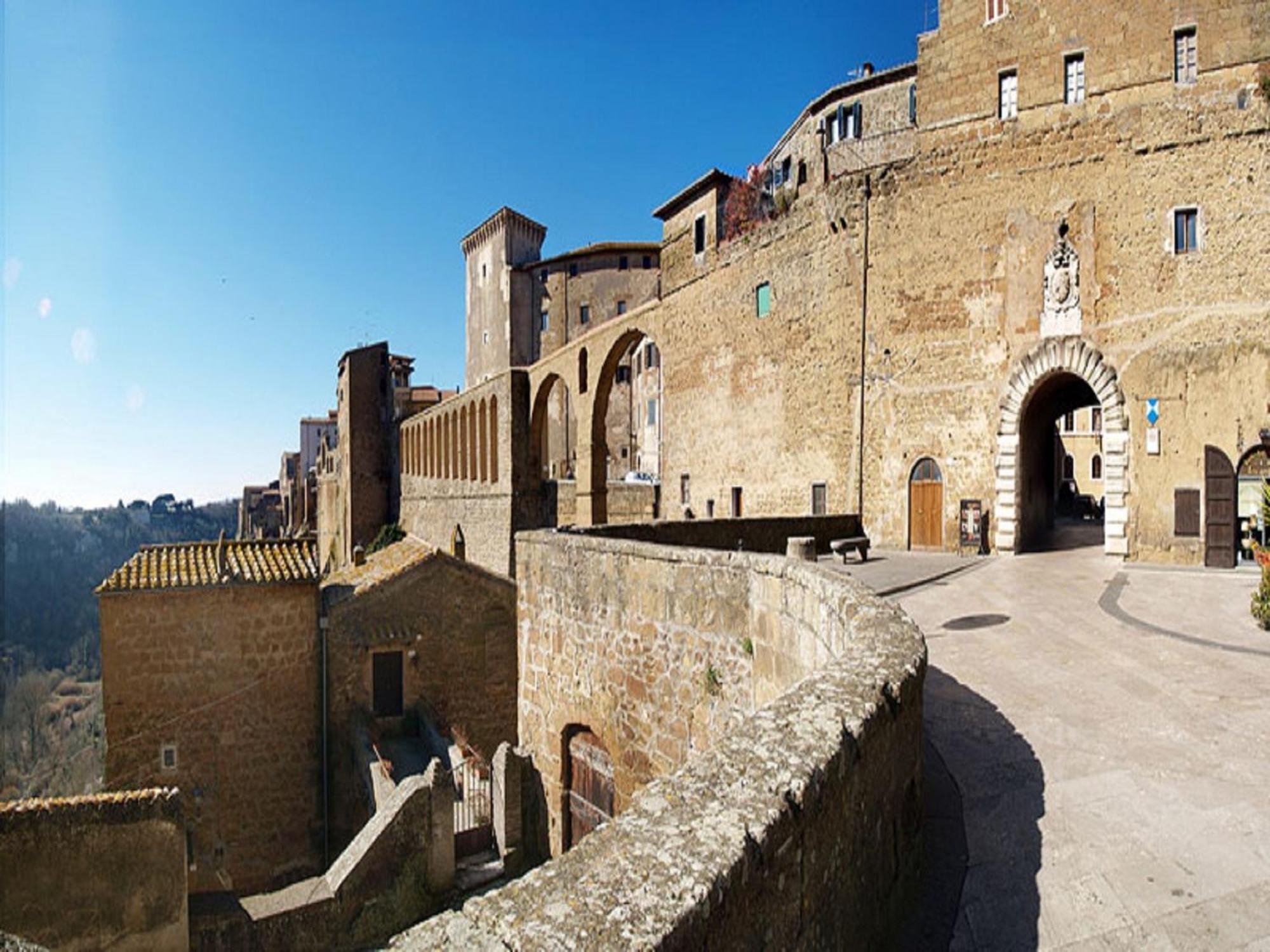 B&B Locanda Il Tufo Rosa Pitigliano Eksteriør bilde