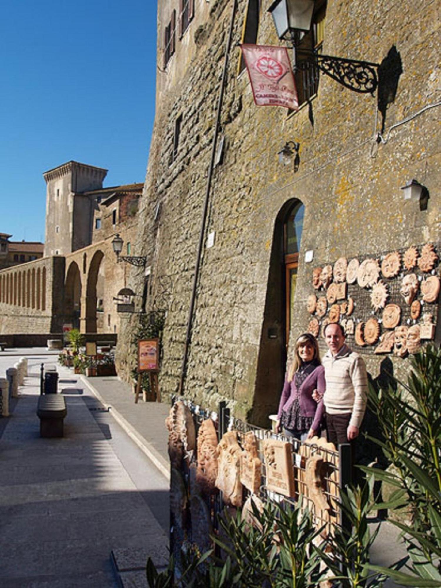 B&B Locanda Il Tufo Rosa Pitigliano Eksteriør bilde