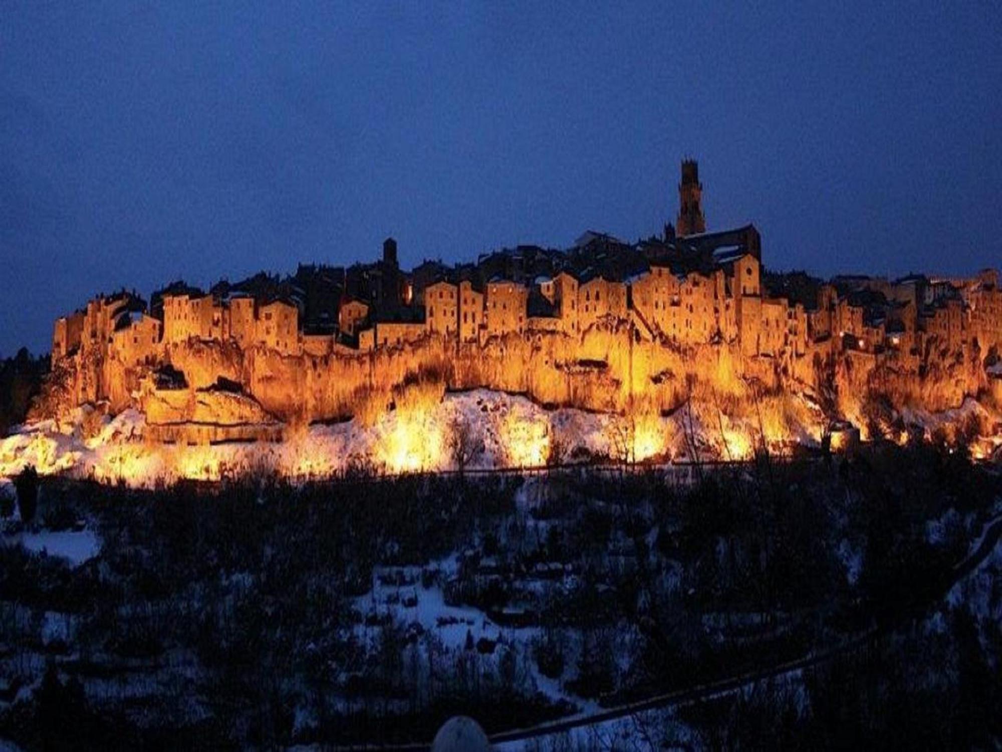 B&B Locanda Il Tufo Rosa Pitigliano Eksteriør bilde