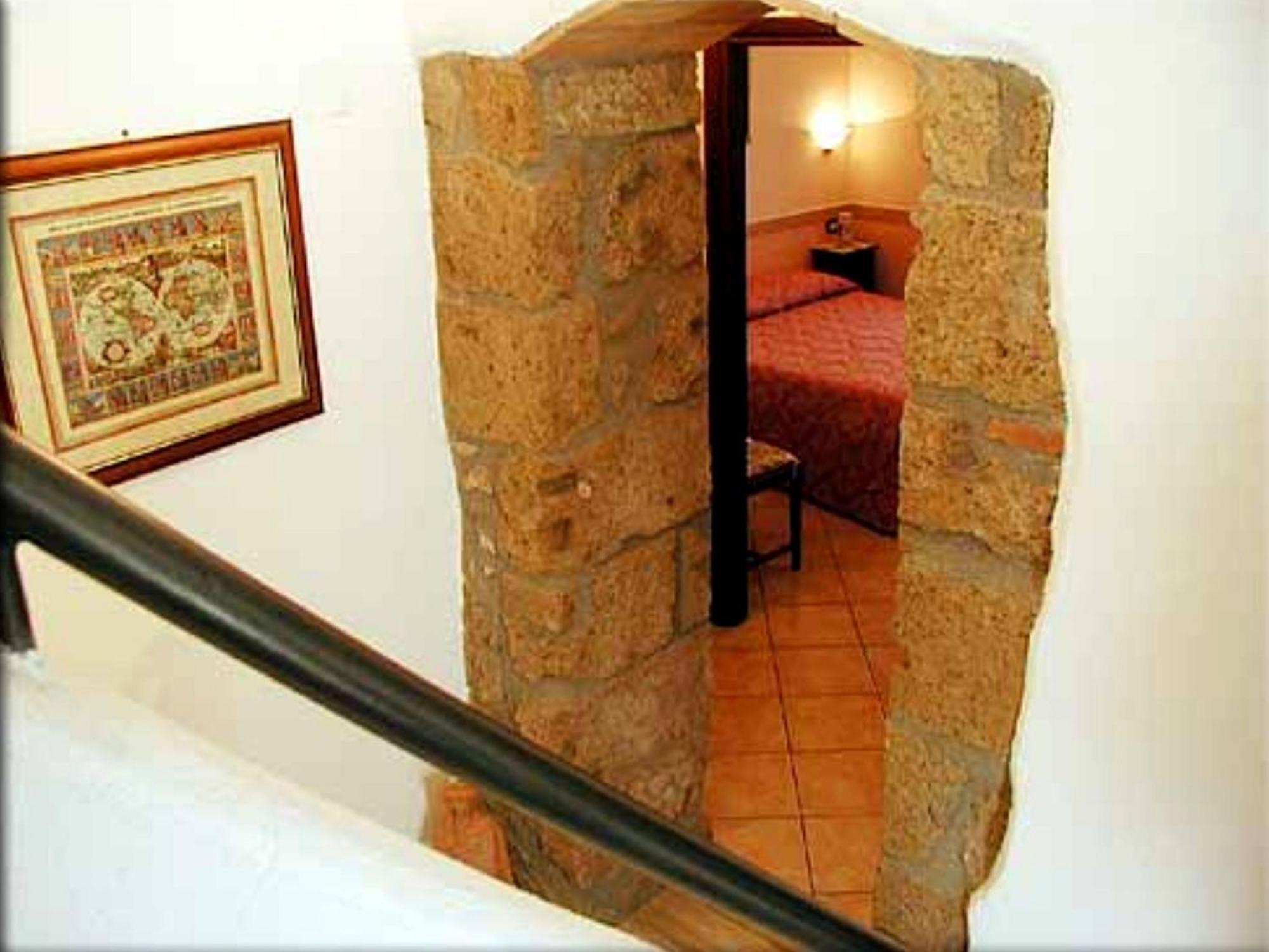 B&B Locanda Il Tufo Rosa Pitigliano Eksteriør bilde