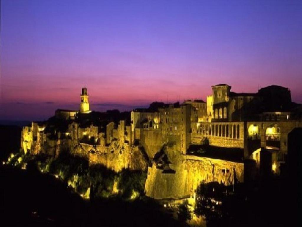 B&B Locanda Il Tufo Rosa Pitigliano Eksteriør bilde