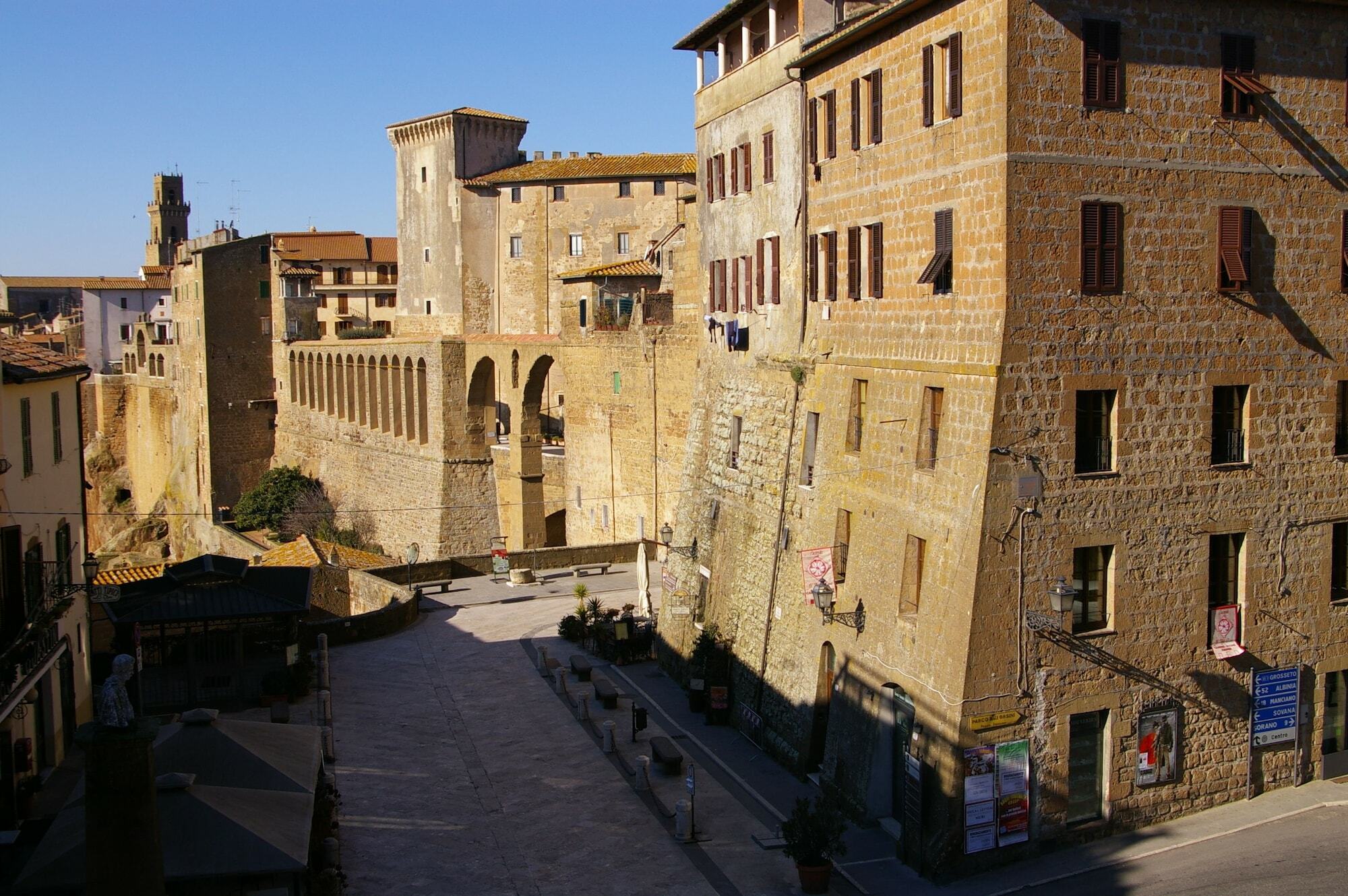 B&B Locanda Il Tufo Rosa Pitigliano Eksteriør bilde