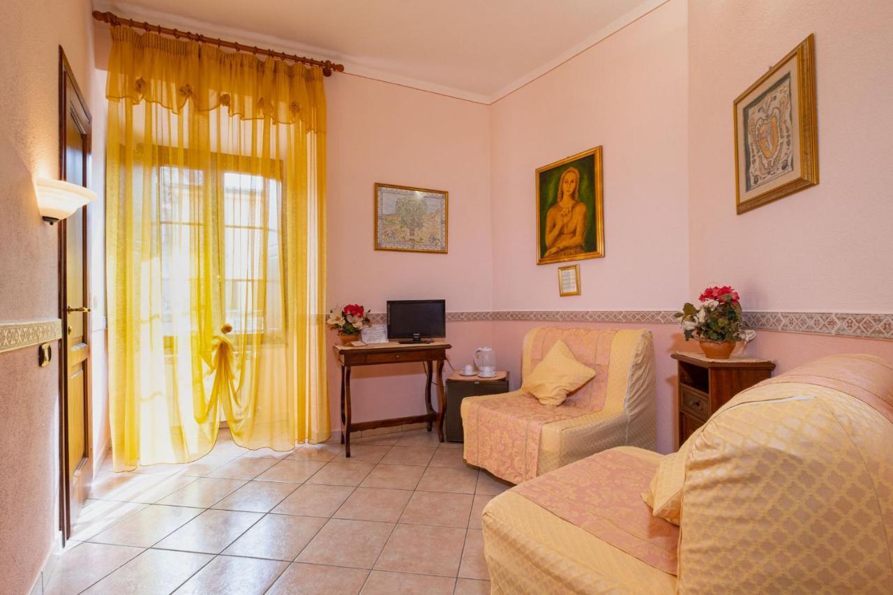 B&B Locanda Il Tufo Rosa Pitigliano Eksteriør bilde