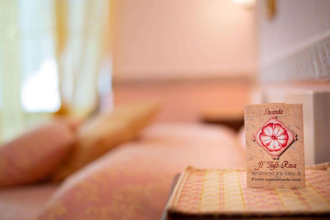 B&B Locanda Il Tufo Rosa Pitigliano Eksteriør bilde