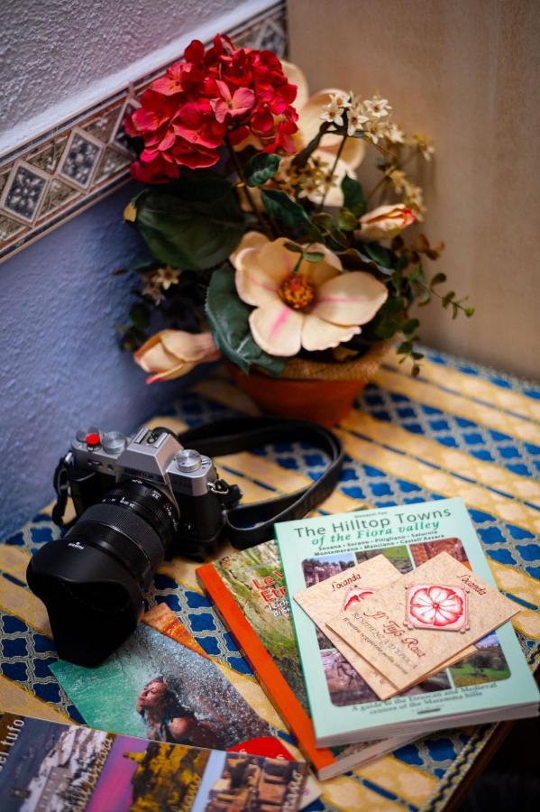 B&B Locanda Il Tufo Rosa Pitigliano Eksteriør bilde